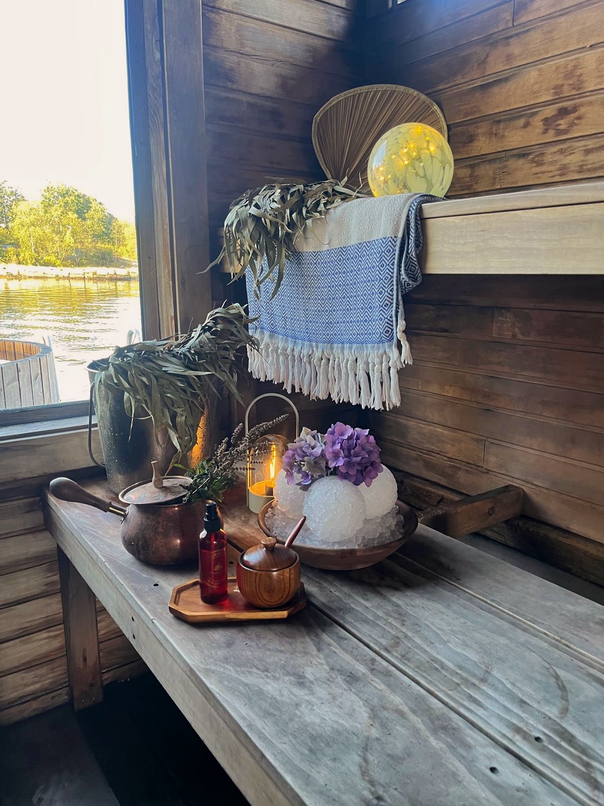 sauna image